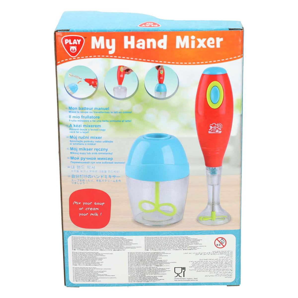 Playgo handmixer