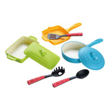 Play Grill Pans set avec des accessoires, 8DLG.