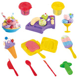 Play clay set ice cream