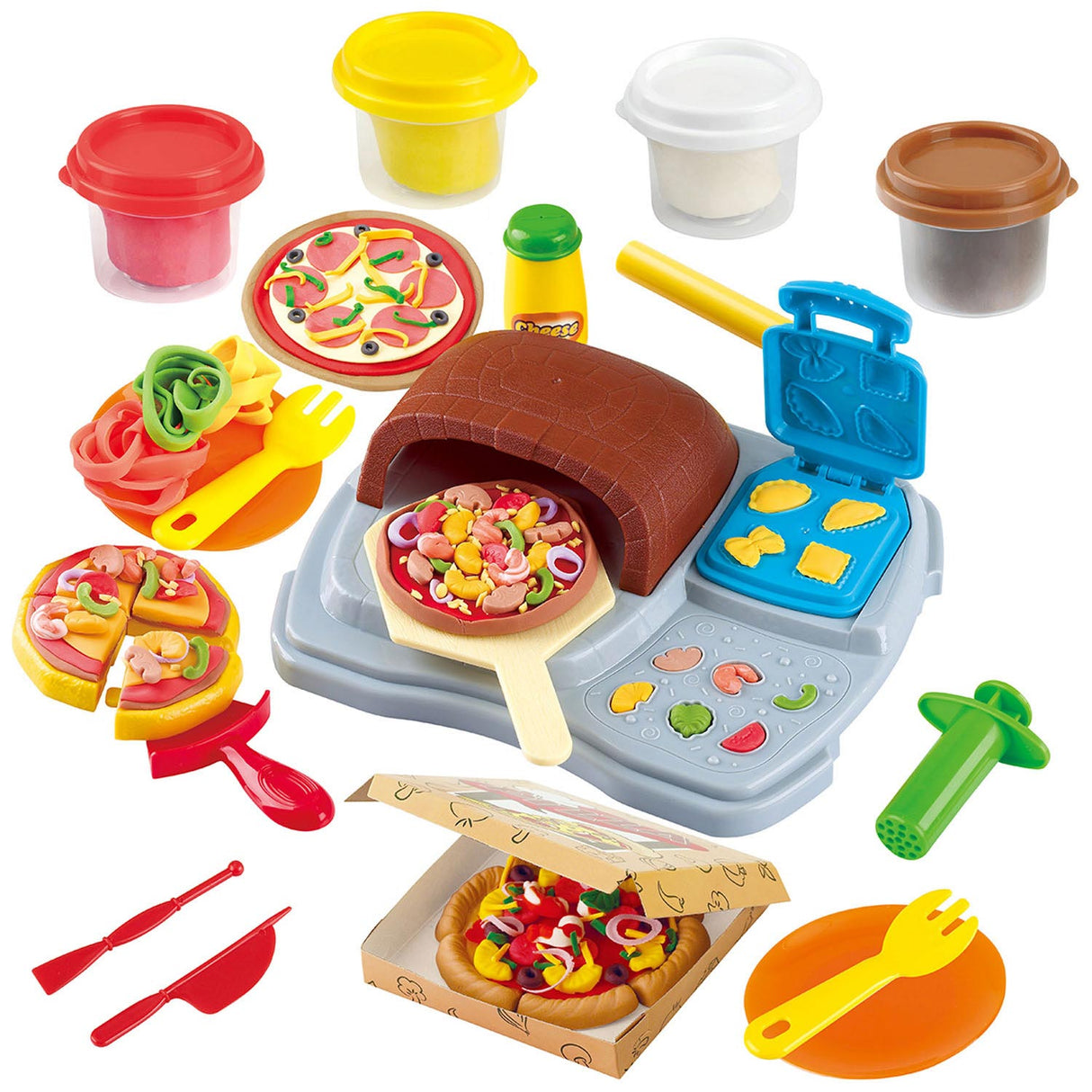 Play Kleiset Pizza Party