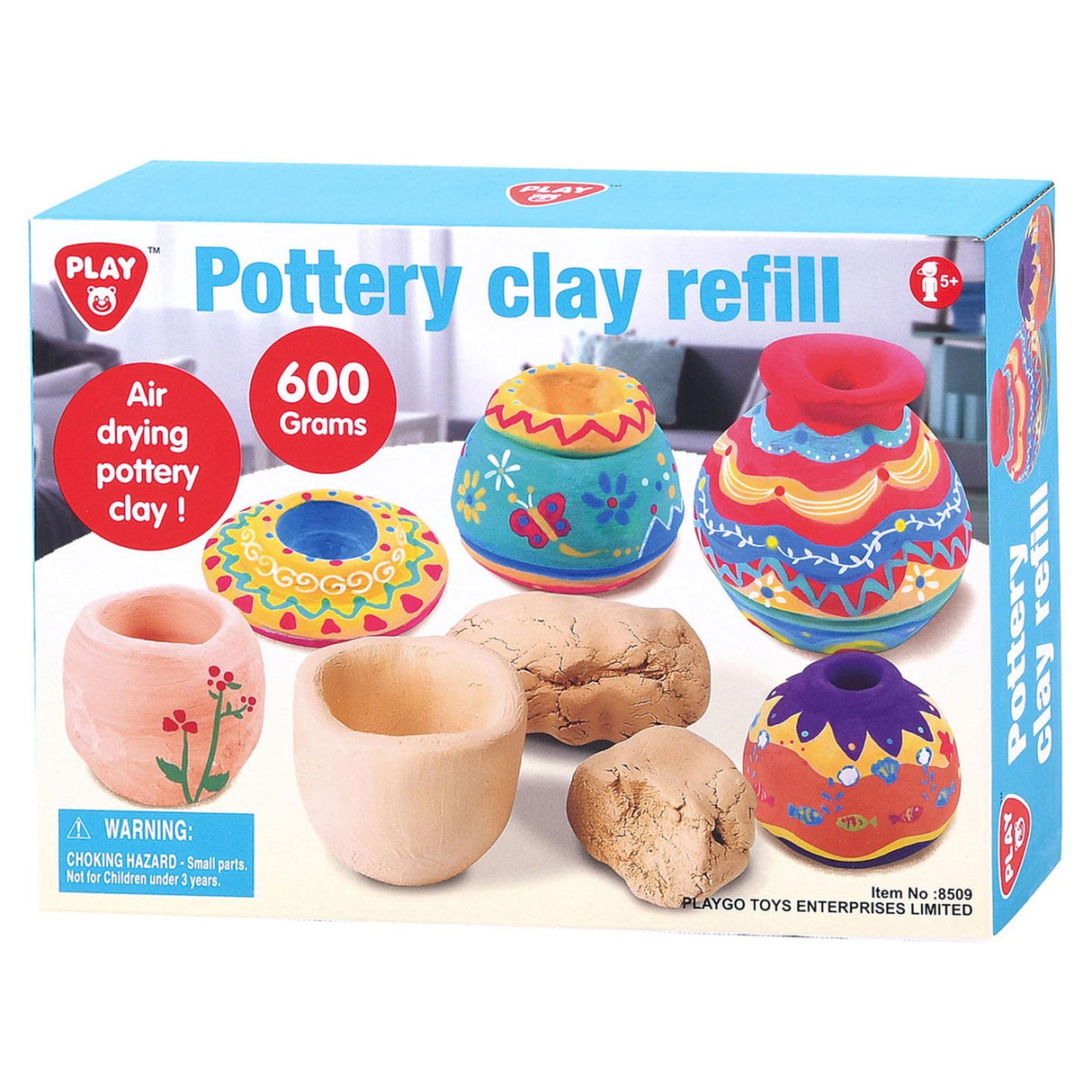 Juega Potter Clay, 600gr.