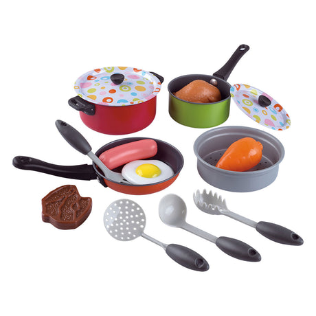 Igrajte Pan Set s hrano