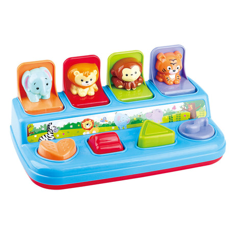 Playgo pop up safari dieren