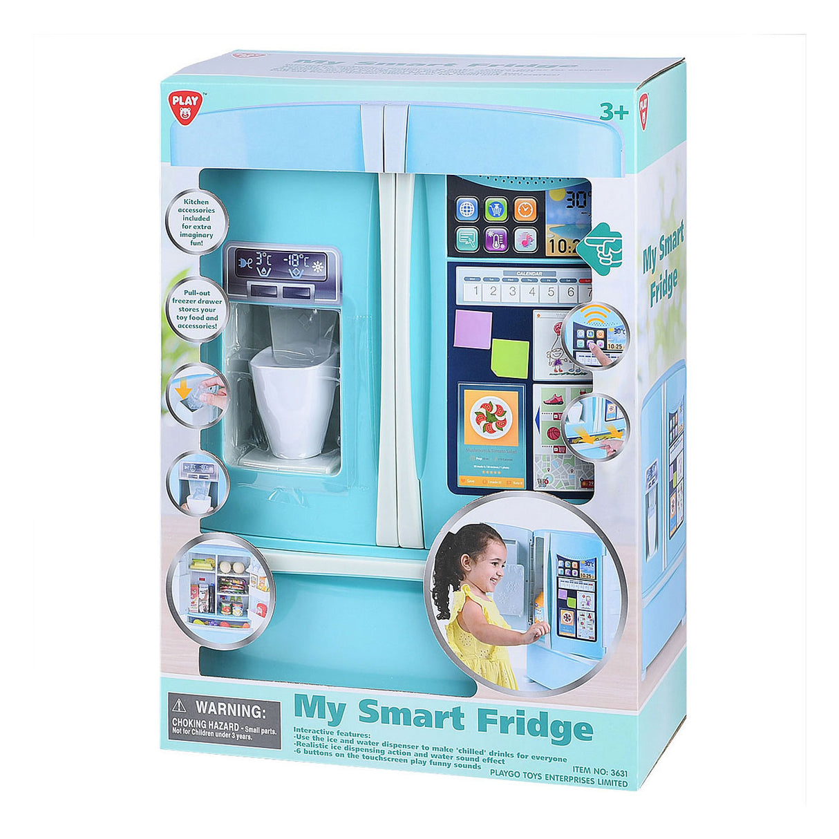 Spillt meng Smart Toy Frigo