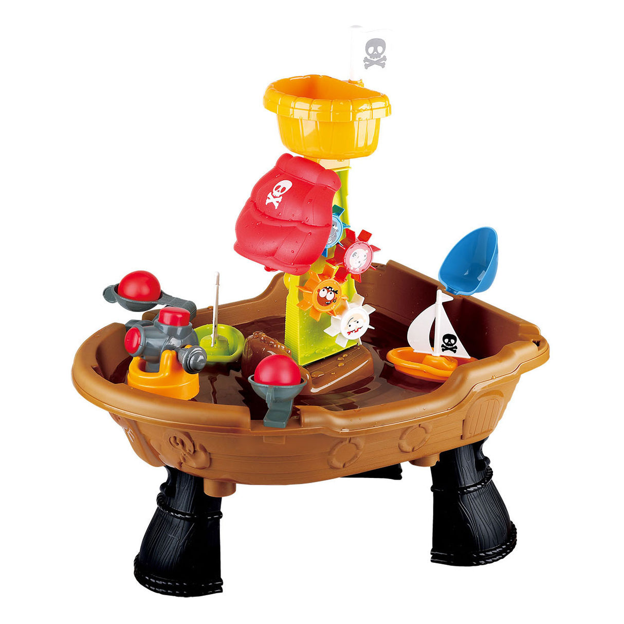 Play Water Table Pirate Ship, 20dlg.