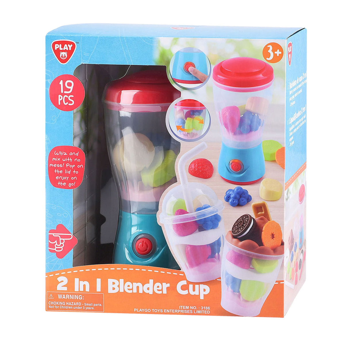 Spill 2in1 Blender Machine, 19dlg.