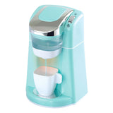 Play koffiemachine blauw met cups, 4dlg.