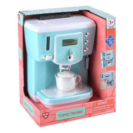 Play Bonen Koffiemachine Blauw Deluxe