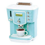 Spill Bean Coffee Machine Blue Deluxe