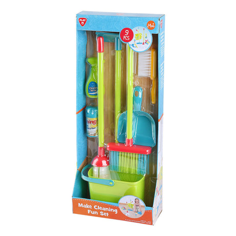 Playgo schoonmaak speelset - 9dlg.