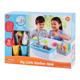 Play dishes play kitchen play set, 18dlg.