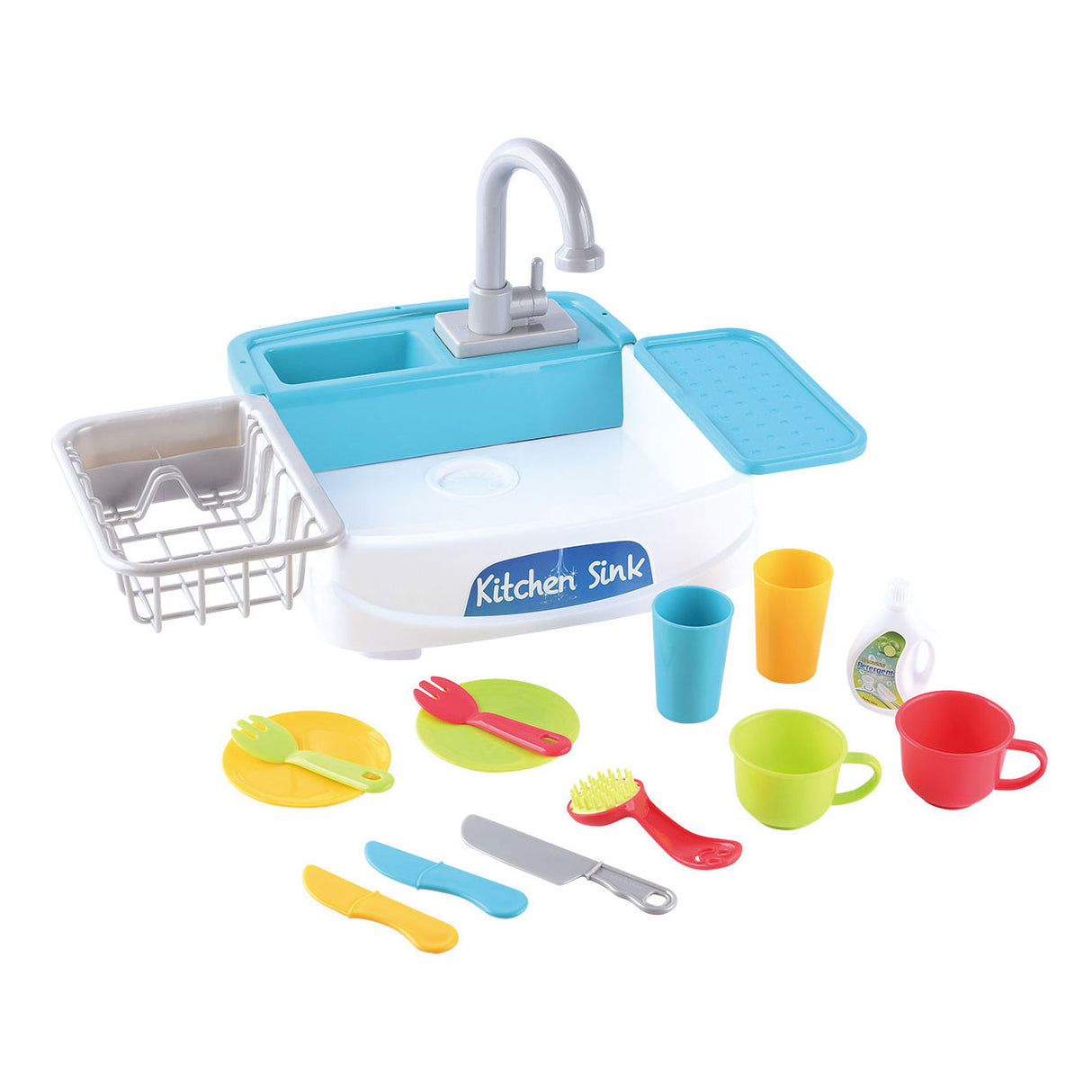 Spill retter Spill Kitchen Play Set, 18dlg.