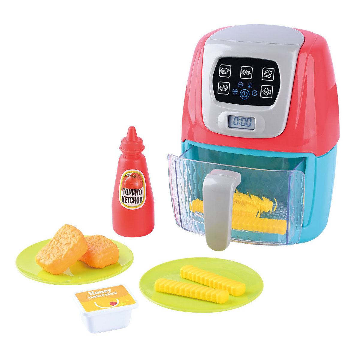 Play Airfryer Play Set, 13dlg.