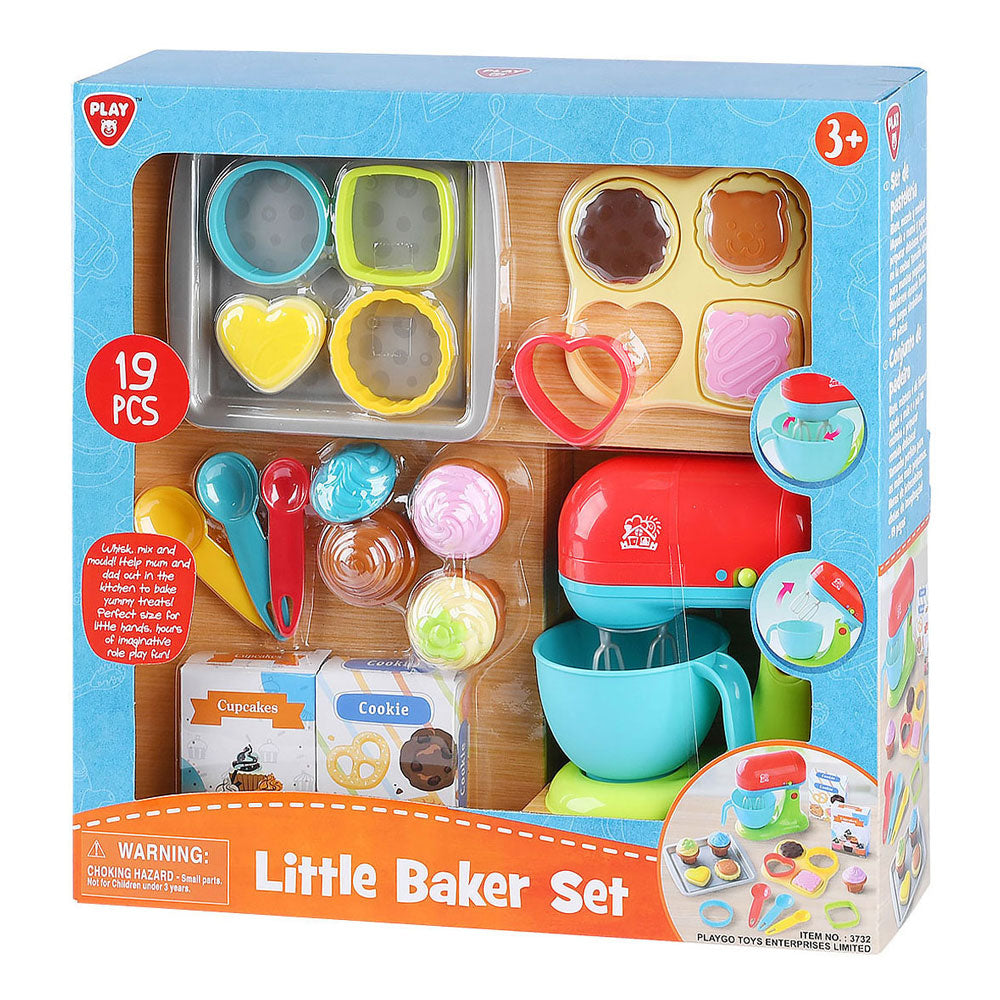 Juega a Kleine Bakker Speelset, 19dlg.