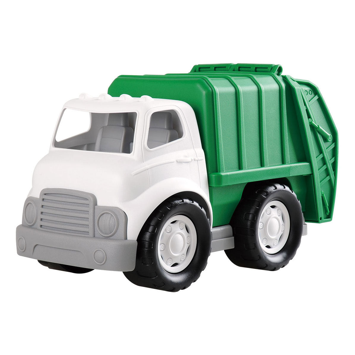 Play Biobased garbage truck Green