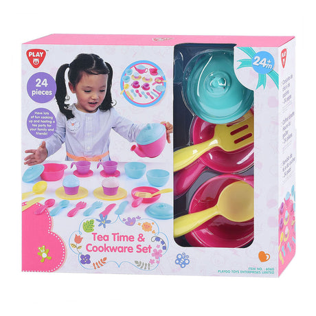 Play go theeservies en kookaccessoires - 24dlg.