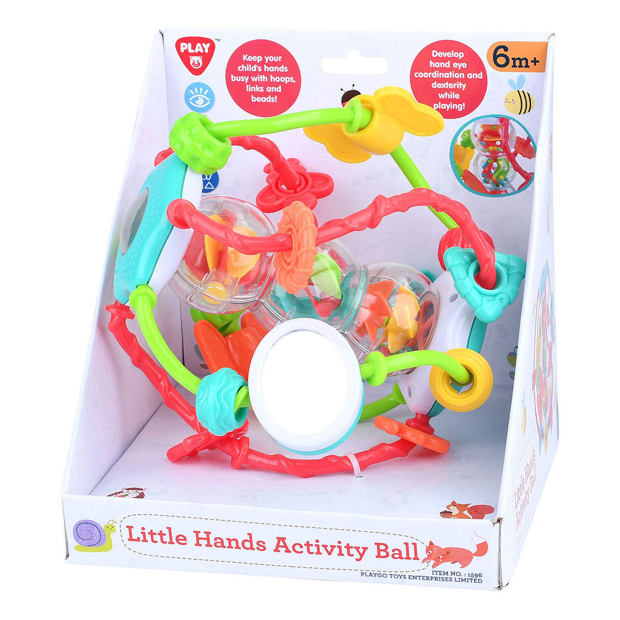 Spielen Sie Baby Activities Ball, 18 cm