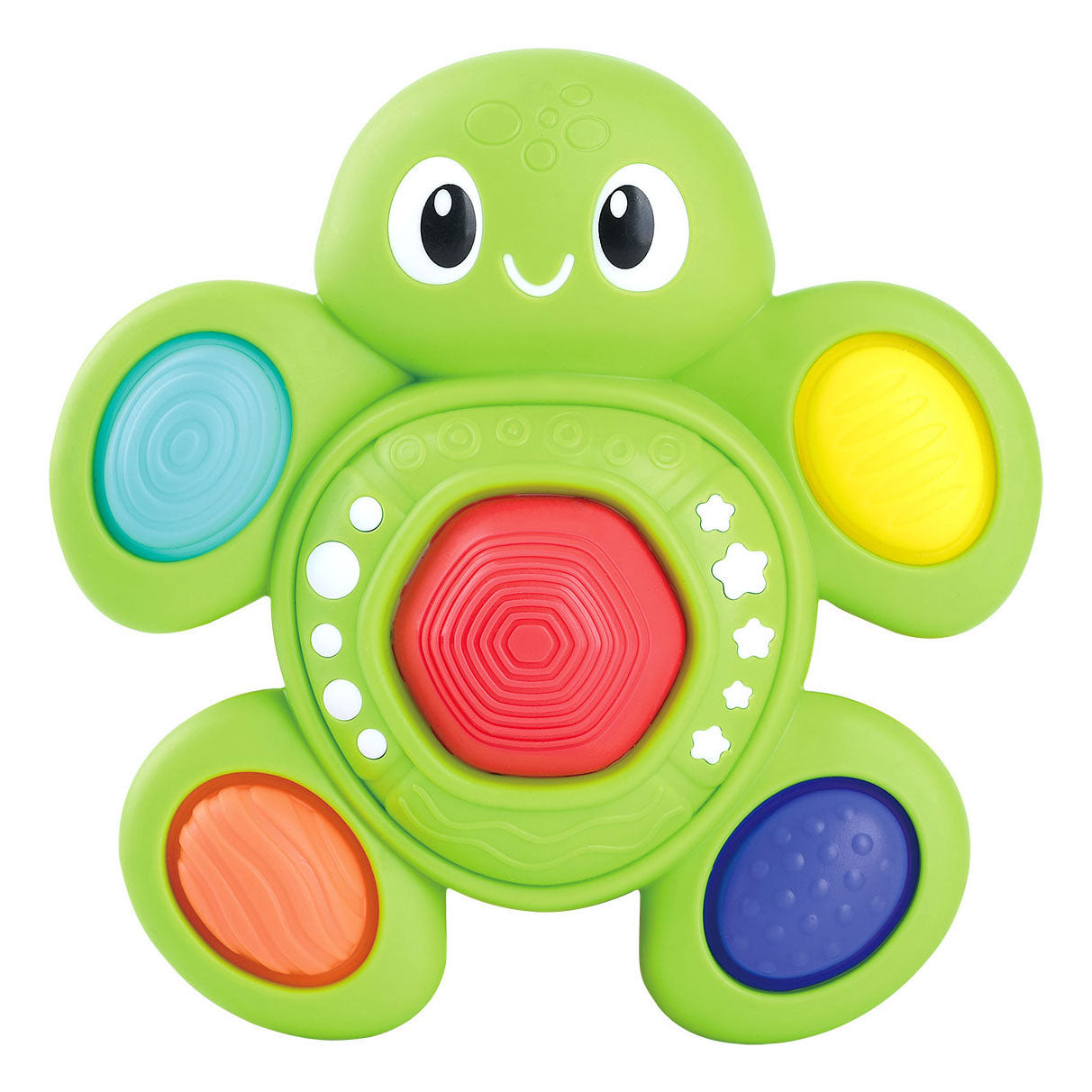 Spela Baby Sensory Turtle med ljus och ljud