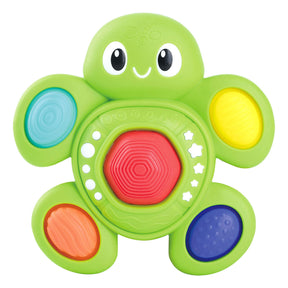 Playgo baby sensorische schildpad met licht en geluid