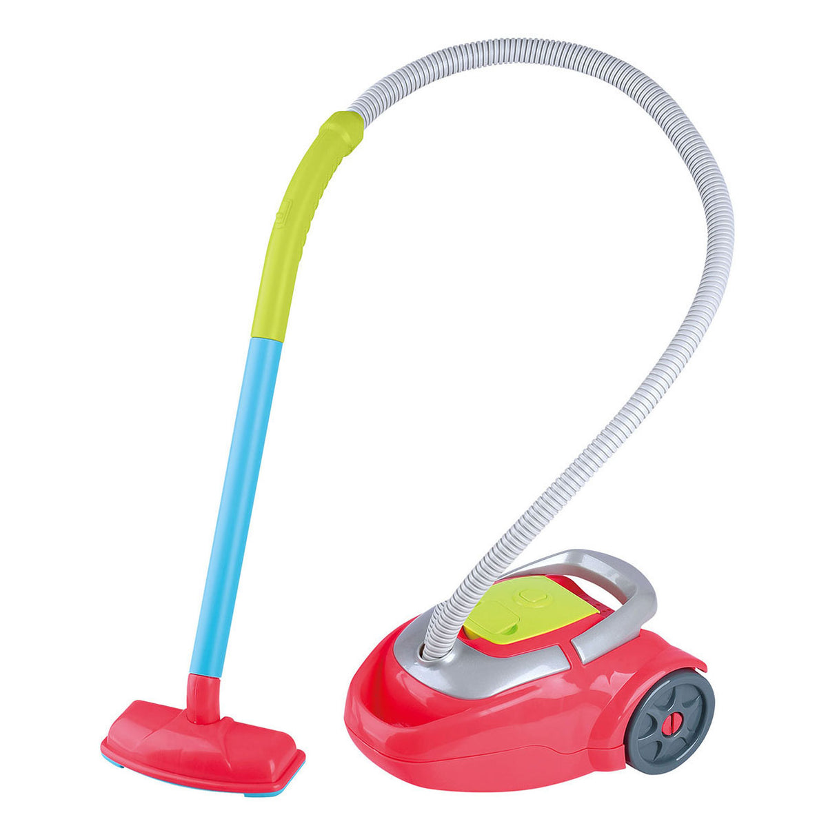 Play toy vacuum cleaner red, 7dlg.