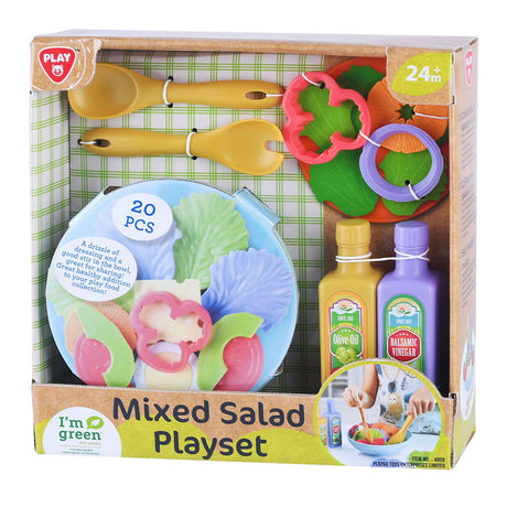 Play go gemixte salade speelset - 20dlg.