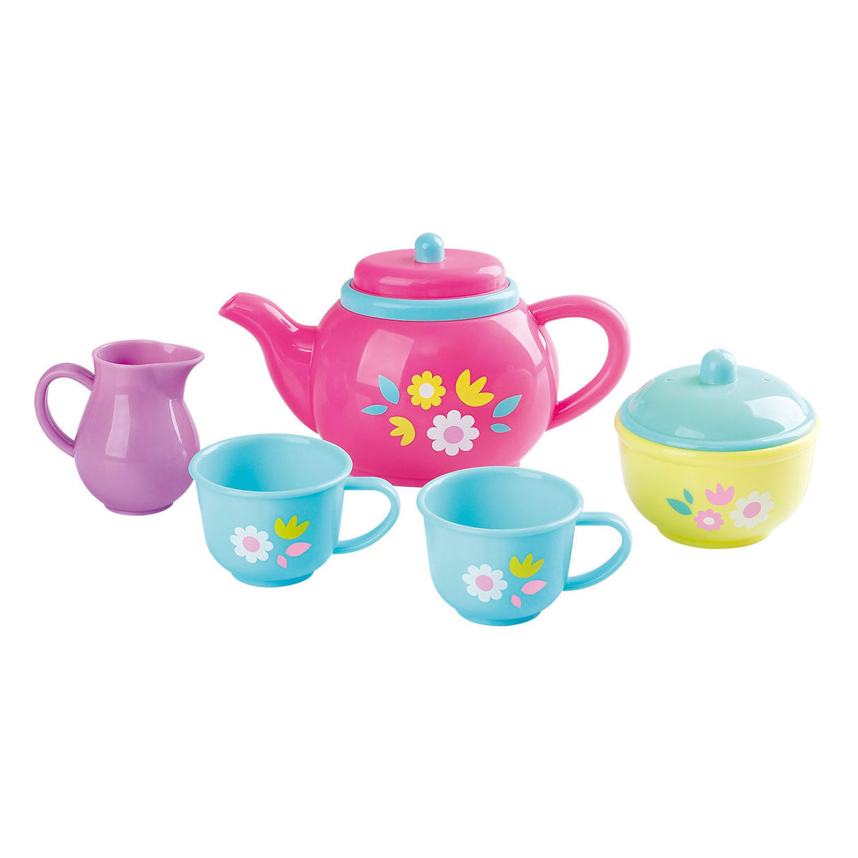 Play Tea Set Flower Play Set, 7dlg.