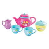 Play tea set flower play set, 7dlg.