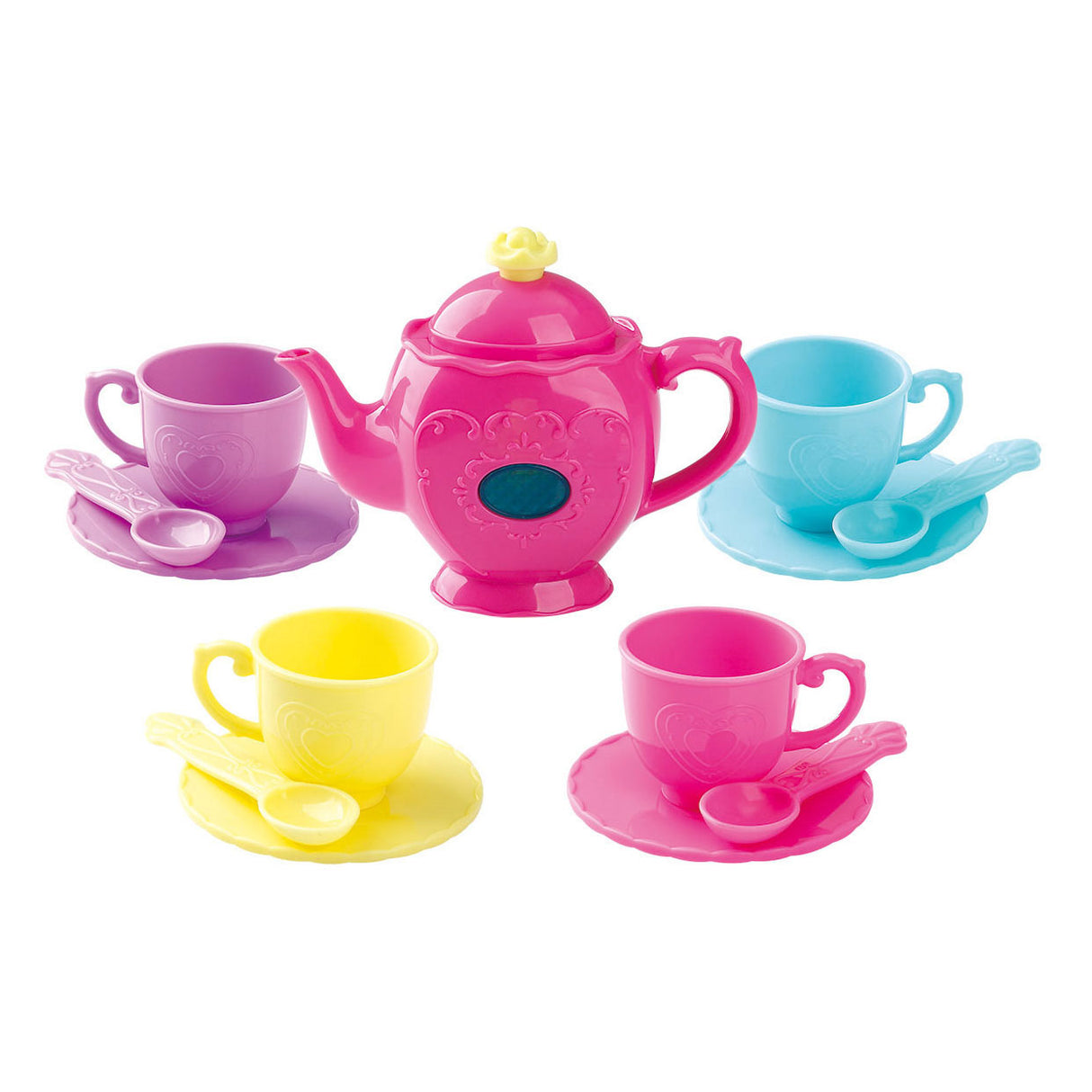 Spela Tea Set med musik, 14dlg.