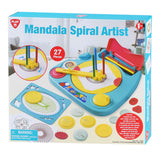 Play Mandala spirograph and templates sign set, 27dlg.