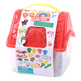 Play Farm Kleiset in Storage Box, 4 barattoli di argilla