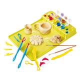 Play beeldhouwen kleiset met verf en accessoires, 20dlg.