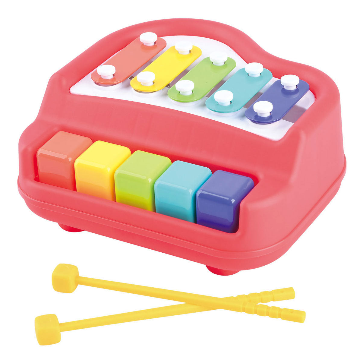 Play 2in1 piano en xylofoon