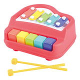 Jouer du piano et du xylophone 2in1