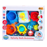 Play splashy bath toy, 8dlg.