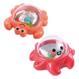 Spil Bath Tub Twinklers - Krab og Octopus, 2ST.