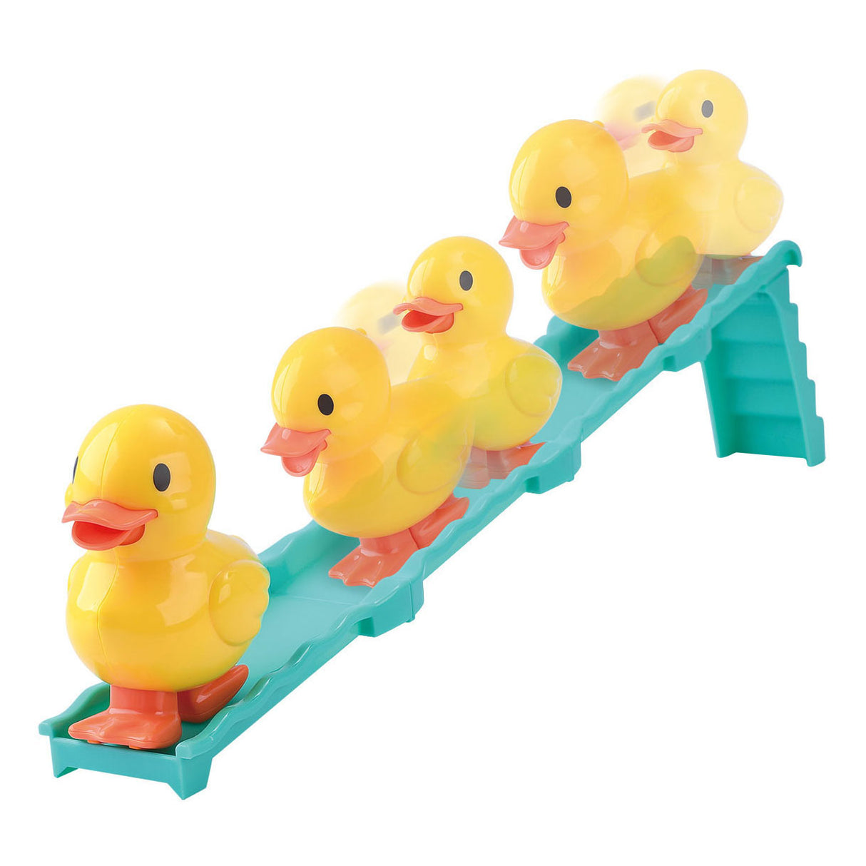 Spillt Waddling Enten vum Hang Play Set