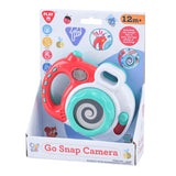 Play baby camera with sound