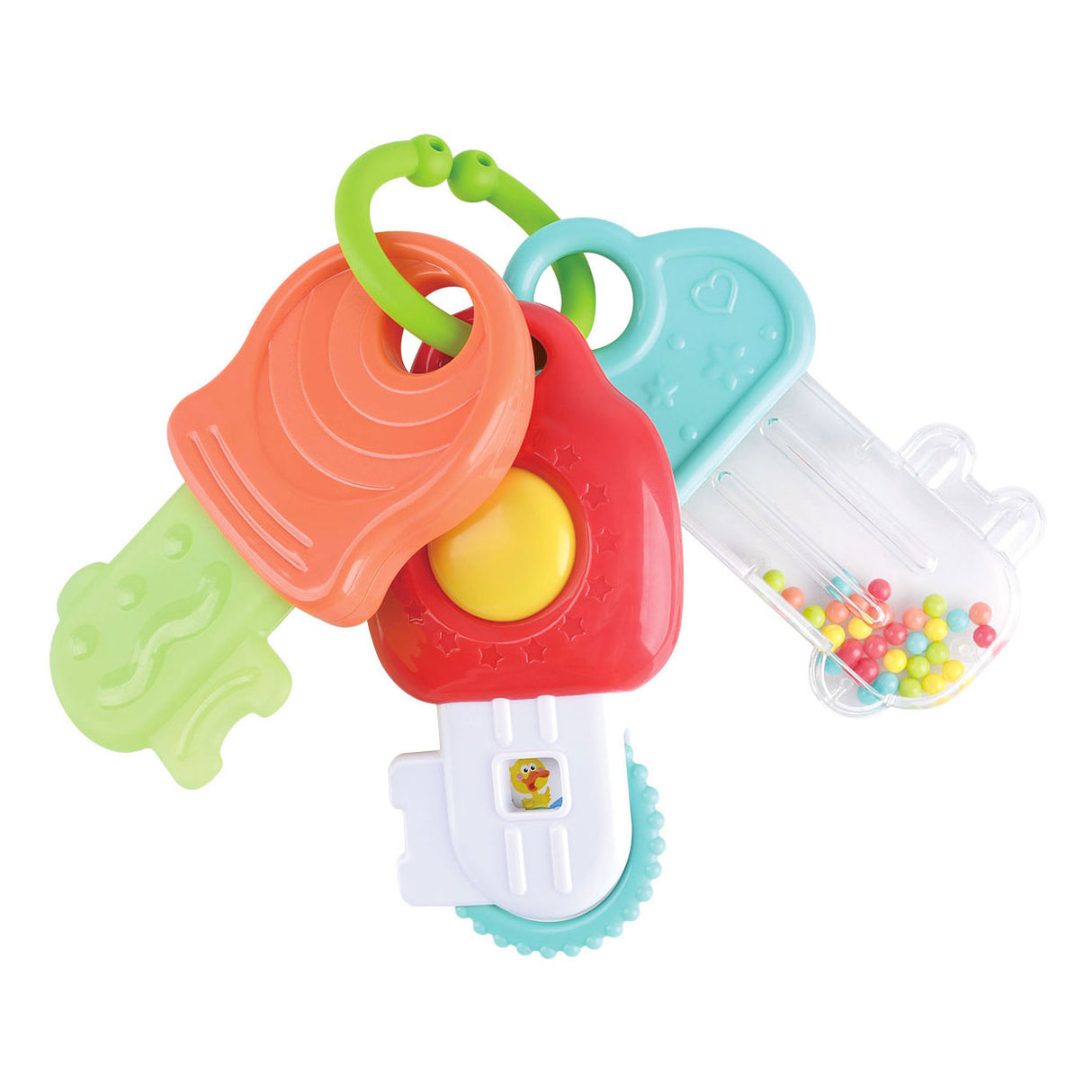 Play baby activities keys with sound