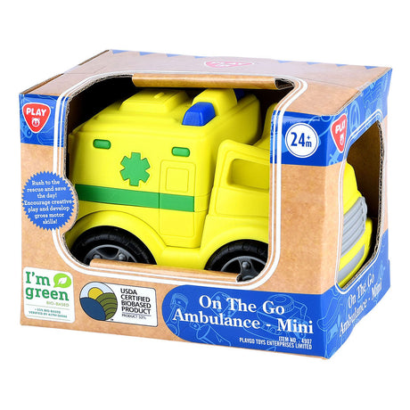 Playgo biobased ambulance - 15cm