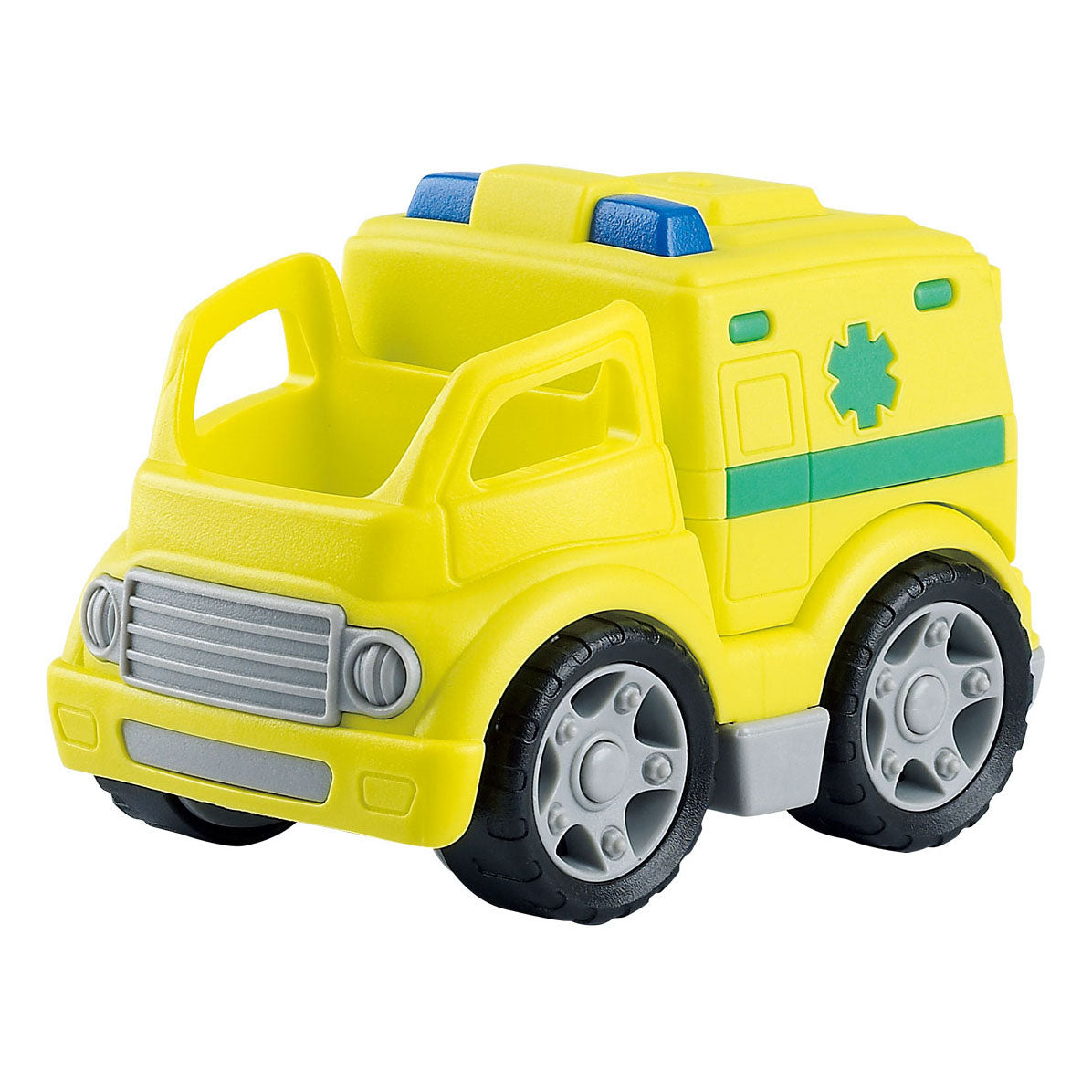 Spela biobaserad ambulans