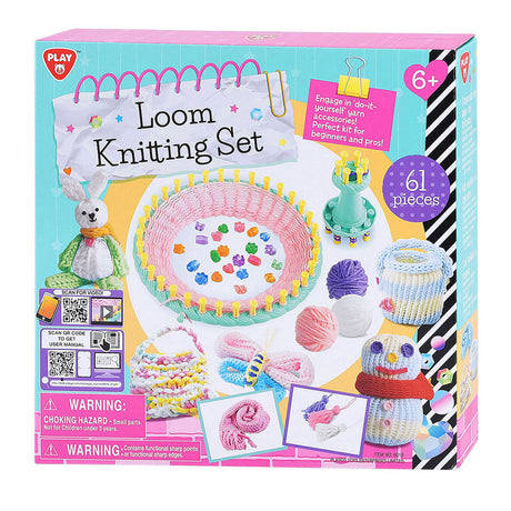 Playgo loom breien set - 61dlg.