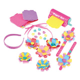 Play Make Your Own Flowers Creations Craft Set, 61DLG.