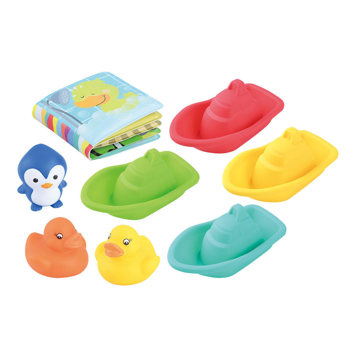 Spela Bath Book and Bath Toy, 8dlg.