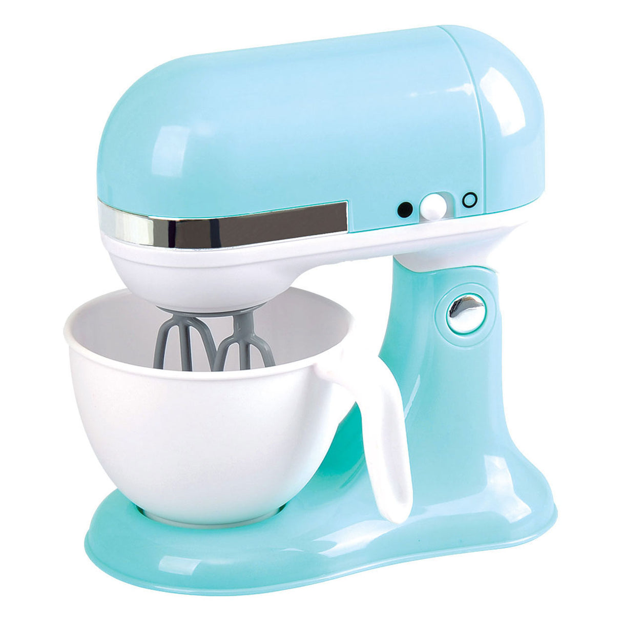 Play my mixer with bowl blue