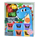 Jouez à Dino Party Kleiset, 6 pots d'argile