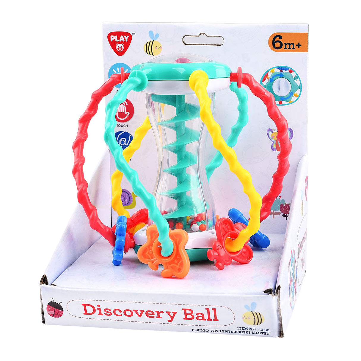 Zagraj w Baby Discoverball