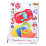 Zagraj w Brummen Brum Car Keys, 5dlg.