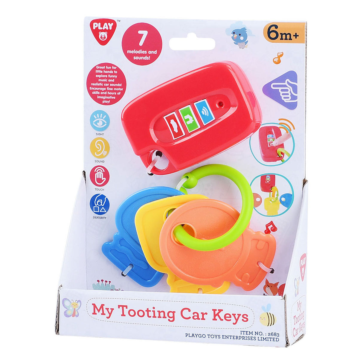 Play my honking car keys, 5dlg.