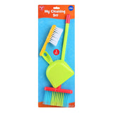 Play broom cleaning set, 3dlg.