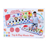 Play piano muziekmat, 71cm